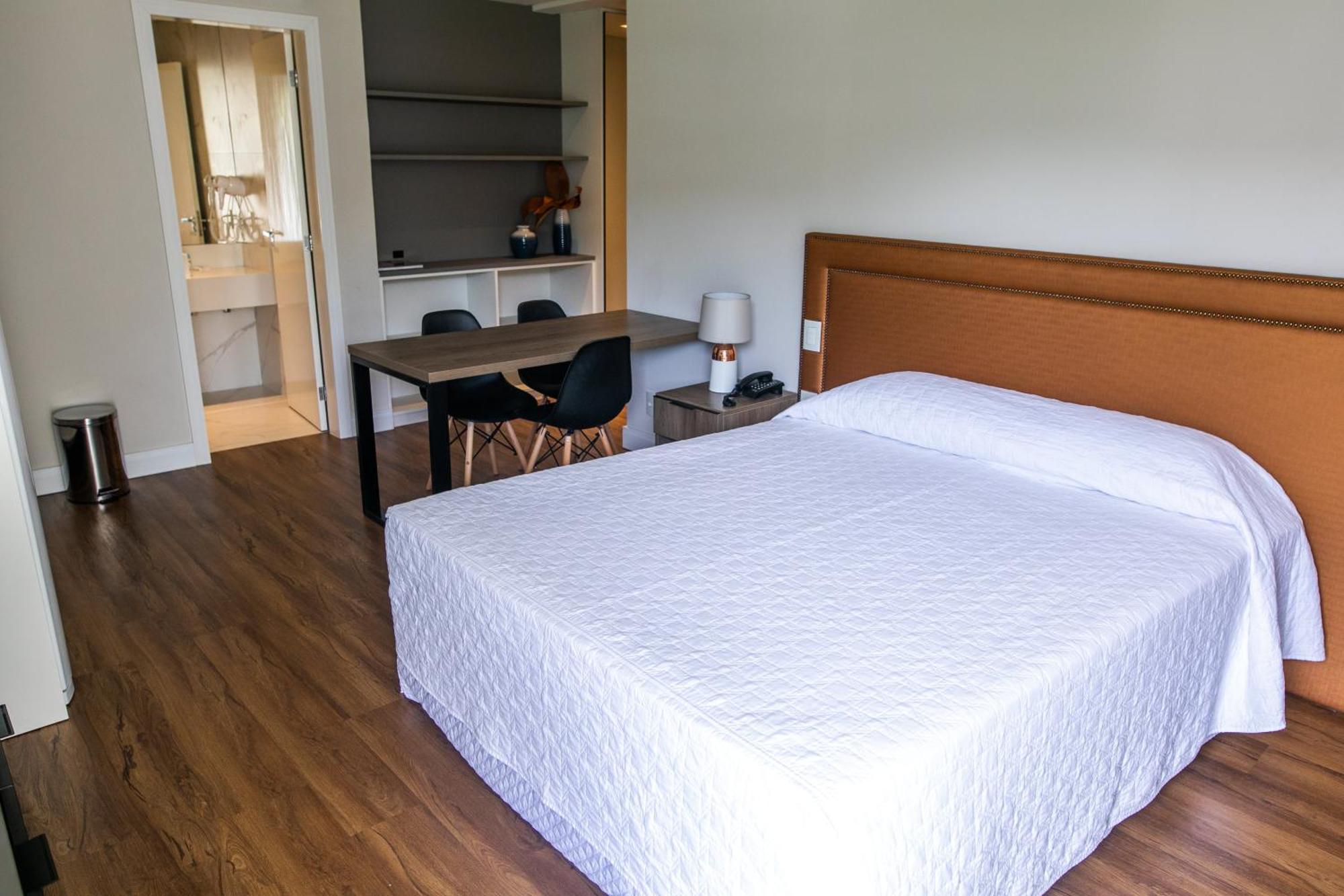 Apartamento Top - No Praia Brava Hotel Florianópolis Pokoj fotografie