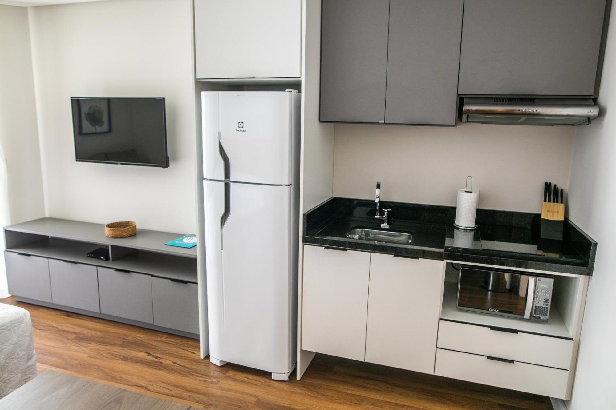 Apartamento Top - No Praia Brava Hotel Florianópolis Exteriér fotografie