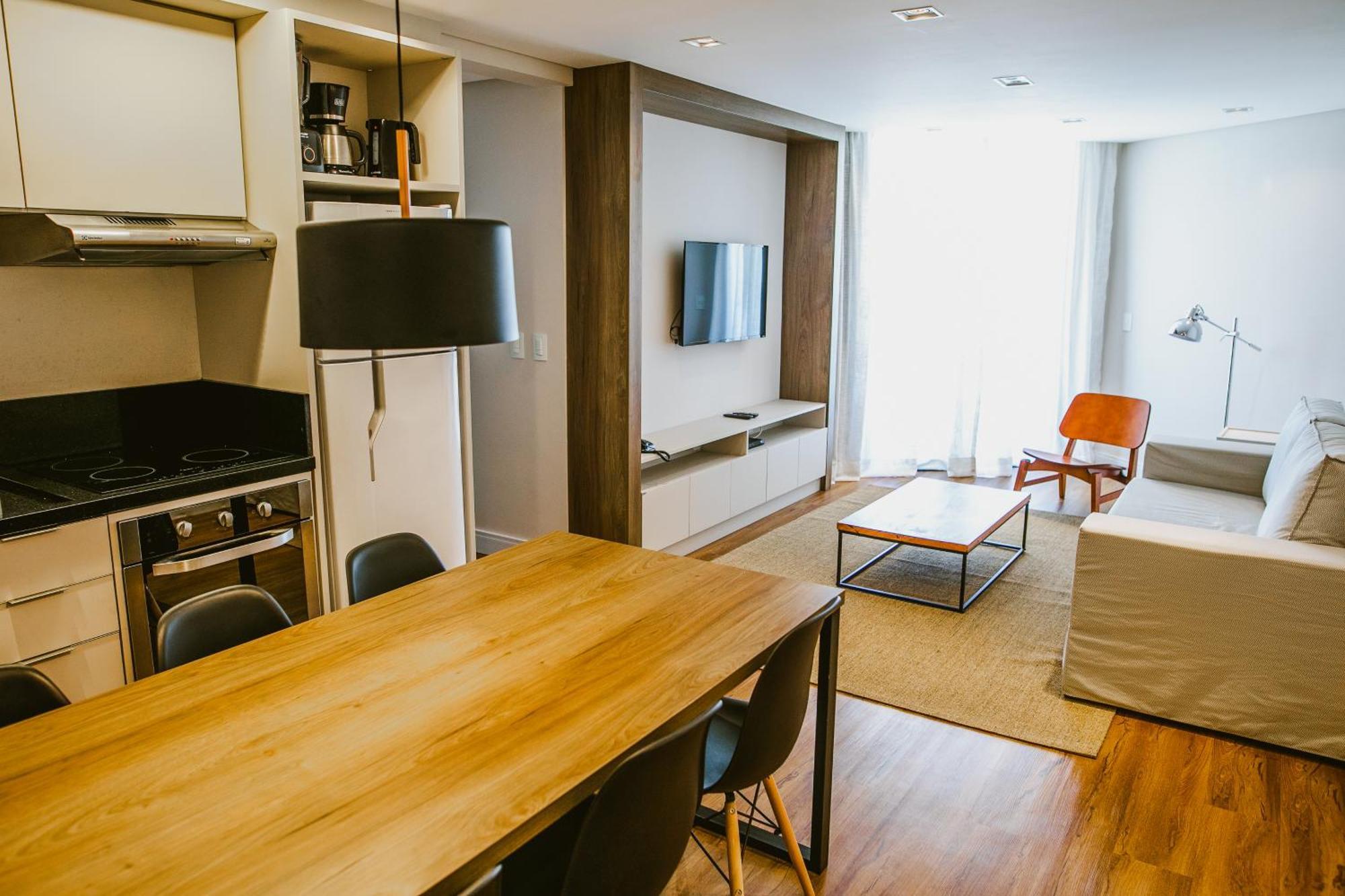Apartamento Top - No Praia Brava Hotel Florianópolis Exteriér fotografie